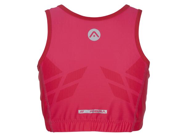 FIBRA Sync Sport Top W Rosa L Träningstopp dam 
