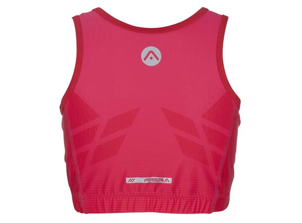 FIBRA Sync Sport Top W Rosa L Träningstopp dam 