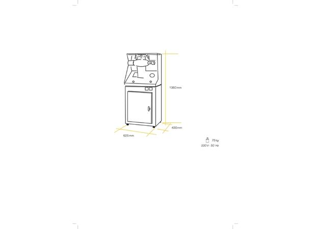 PODIATECH G3 EVO 25 GRINDER 230V Grinder (without accessories) 