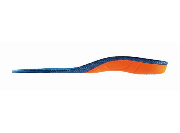 SIDAS 3D CUSHIONING GEL Blå XL Formade iläggssulor med gel 