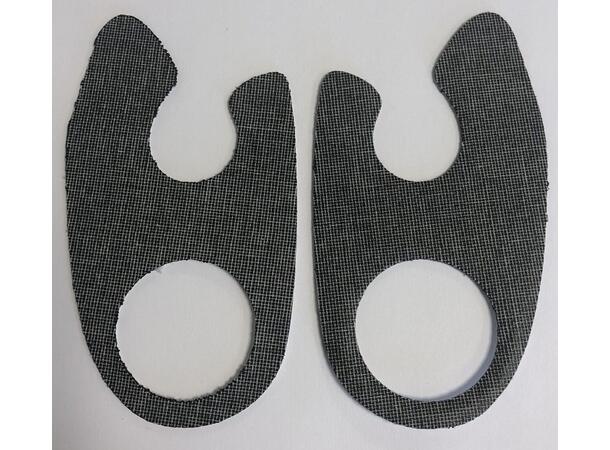 SIDAS TX REINFORCEMENT 5'P Svart XXL Transflux 1,0 mm (5 par) 