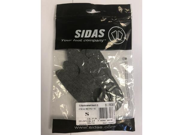 SIDAS TX REINFORCEMENT 5'P Svart XXL Transflux 1,0 mm (5 par) 