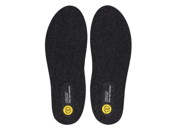 SIDAS WINTER C COMFORT MERINO Grön XL Anpassningsbara sulor till vintersport