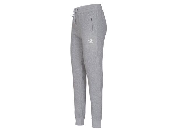 UMBRO Basic Sweat Pant Grå L Klassisk joggingbyxa 