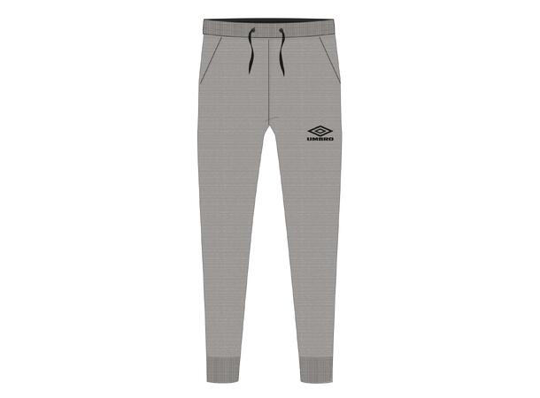 UMBRO Basic Sweat Pant Grå L Klassisk joggingbyxa 