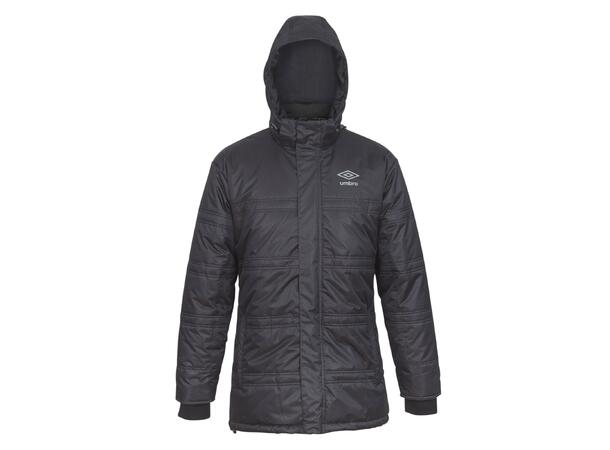 UMBRO Core Coach Jacket Jr Svart 140 Fodrad klubbjacka junior 