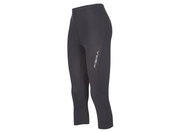 FIBRA Sync 3/4 Tights W Svart XL Tights dam 