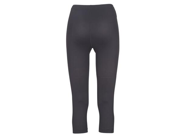 FIBRA Sync 3/4 Tights W Svart XL Tights dam 