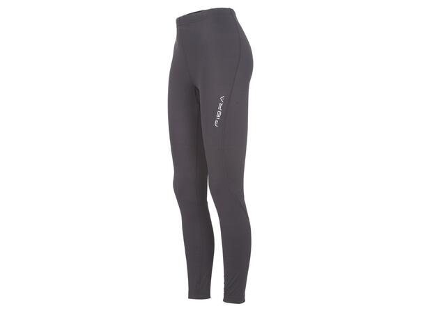 FIBRA Sync Long Tights W Svart XL Långa tights dam 