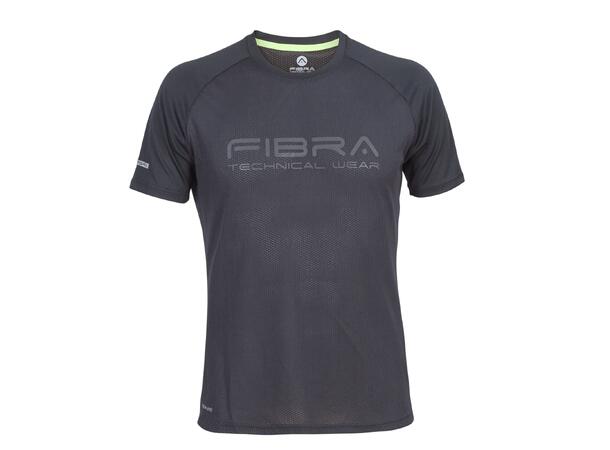 FIBRA Xtrm Tee Svart M Tränings t-shirt