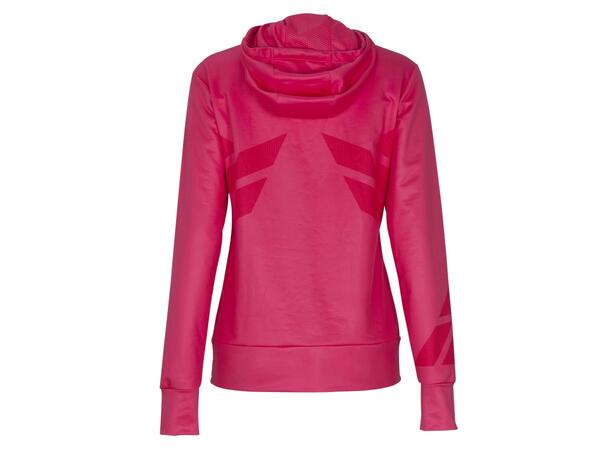 FIBRA Sync Hood Zip W Rosa L Träningströja dam 
