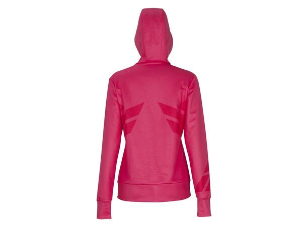 FIBRA Sync Hood Zip W Rosa L Träningströja dam 