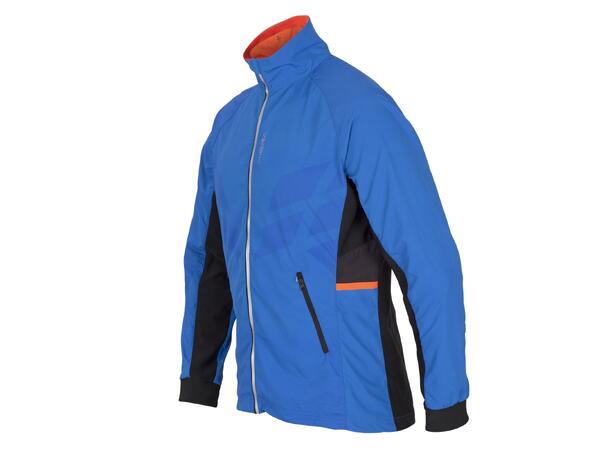 FIBRA Sync Trn Jacket Warm Blå XL Varm träningsjacka
