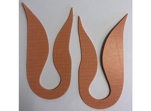 SIDAS REINFORCEMENT TX M3 5P Orange XL Transflux M3 1,5 mm (5 par) 