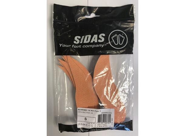 SIDAS REINFORCEMENT TX M3 5P Orange XL Transflux M3 1,5 mm (5 par) 
