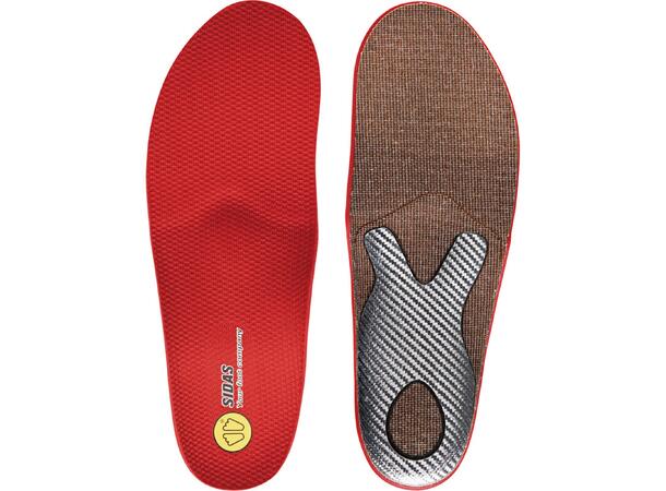 SIDAS WINTER+ Röd XS Iläggssulor vinter 