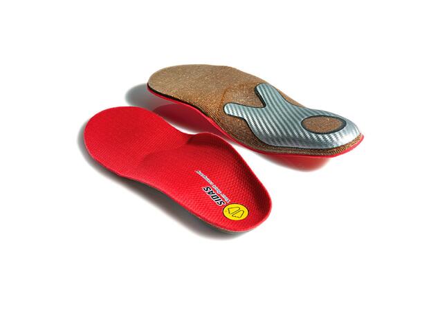 SIDAS WINTER+ Röd XS Iläggssulor vinter 