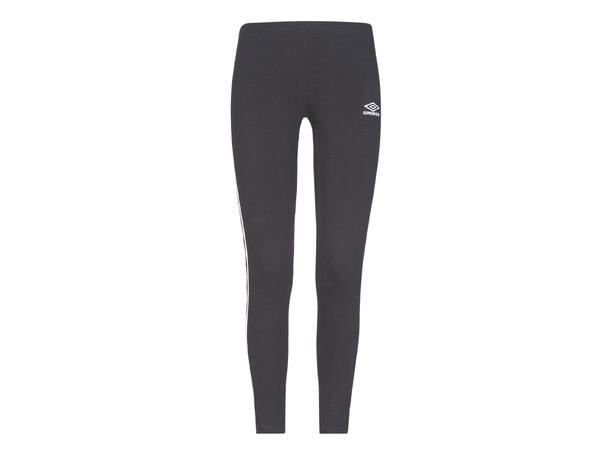 UMBRO Cotton Tights W Svart 38 Långa tights i bomull 
