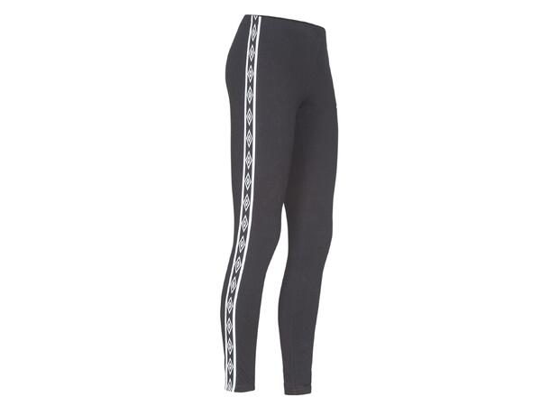 UMBRO Cotton Tights W Svart 38 Långa tights i bomull 