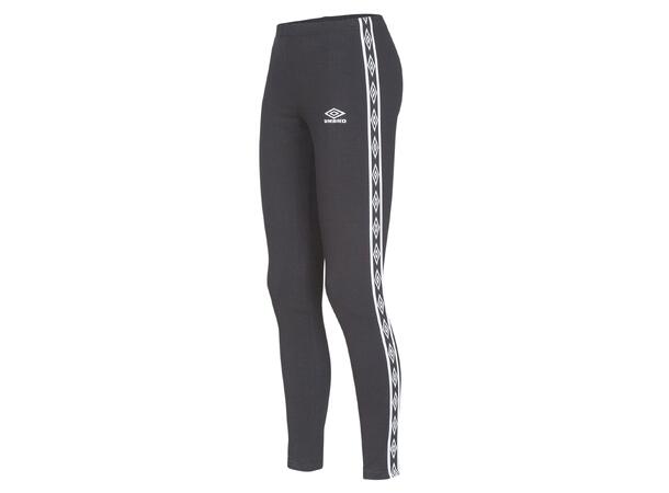 UMBRO Cotton Tights W Svart 38 Långa tights i bomull 