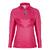 FIBRA Sync Half Zip W Rosa XL Träningströja dam 