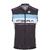 FIBRA Elite Bike Wind Vest Svart XL Vindtät cykelväst 