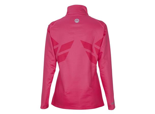 FIBRA Sync Half Zip W Rosa XL Träningströja dam 