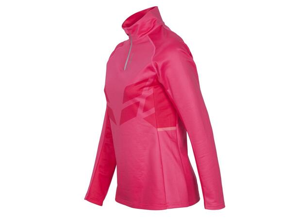 FIBRA Sync Half Zip W Rosa XL Träningströja dam 