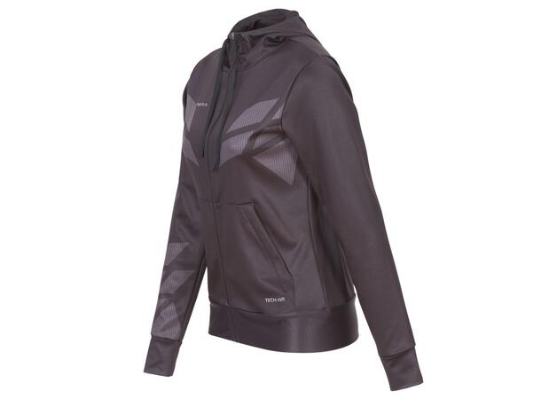 FIBRA Sync Hood Zip W Svart XS Träningströja dam 