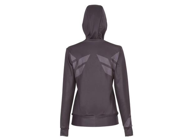 FIBRA Sync Hood Zip W Svart XS Träningströja dam 