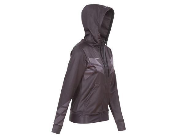 FIBRA Sync Hood Zip W Svart XS Träningströja dam 