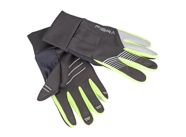 FIBRA Sync Hybrid Gloves Svart S Fingervantar