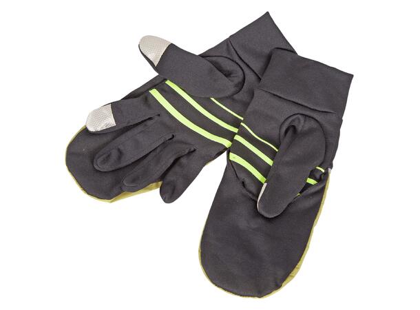 FIBRA Sync Hybrid Gloves w/cover Svart M Vantar/handskar