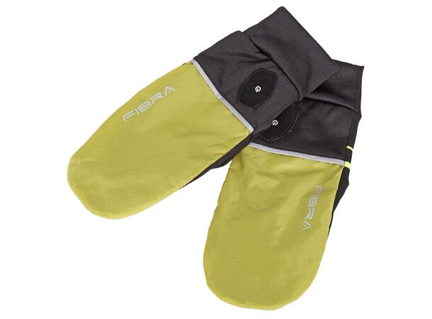 FIBRA Sync Hybrid Gloves w/cover Svart M Vantar/handskar