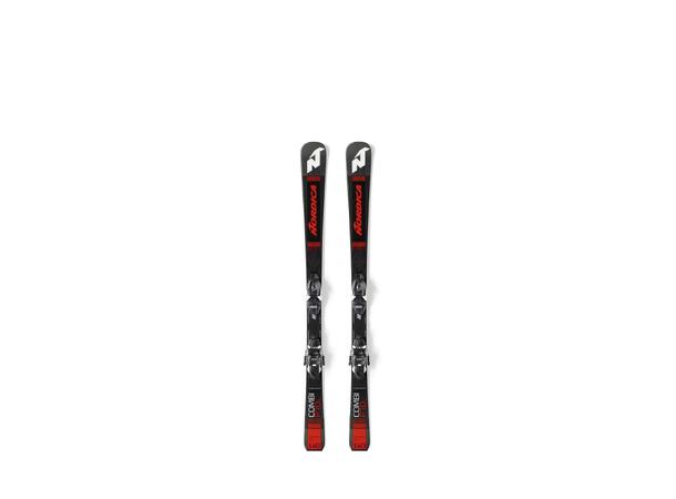 NORDICA*DOB.COMBI PRO S /JR7 Svart 120 All Mountain set med bindning (0C9022ME)