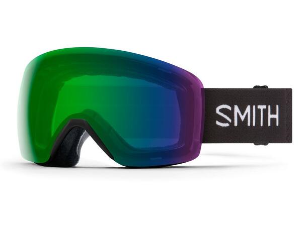 SMITH SKYLINE Black /CP Eday Green Skidglasögon