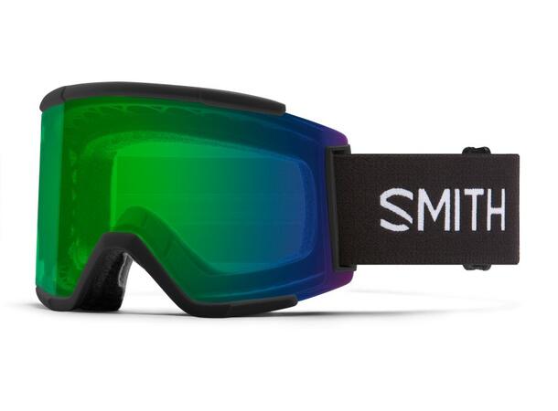 SMITH SQUAD XL Black /CP Eday Green Skidglasögon
