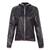 FIBRA Xtrm Wind Pack Jacket W Svart XS Träningsjacka dam 