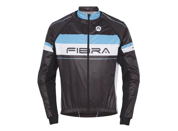 FIBRA Elite Bike Jacket Sl.off Svart M Jacka med avtagbara ärmar