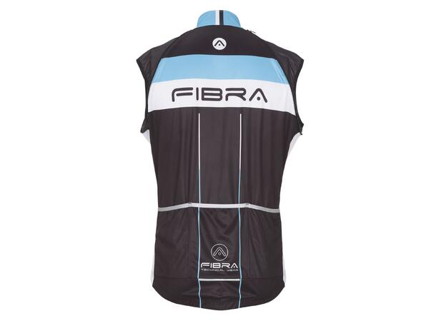 FIBRA Elite Bike Jacket Sl.off Svart M Jacka med avtagbara ärmar