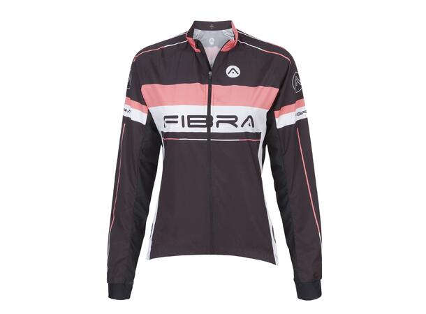 FIBRA Elite Bike Wind Jacket W Svart XS Cykeljacka dam 