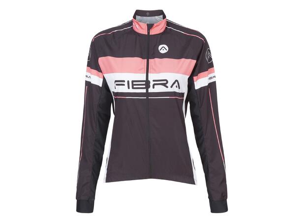 FIBRA Elite Bike Wind Jacket W Svart XS Cykeljacka dam 