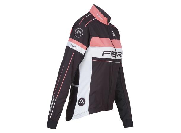 FIBRA Elite Bike Wind Jacket W Svart XS Cykeljacka dam 