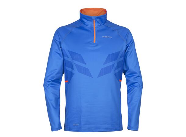 FIBRA Sync Half Zip Blå XL Träningströja 