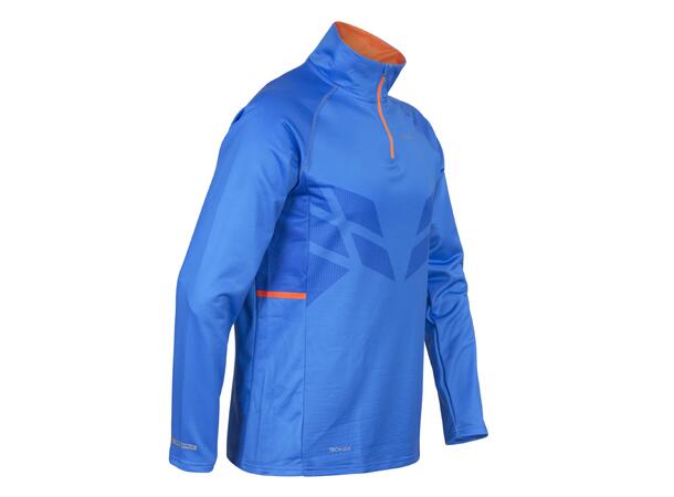 FIBRA Sync Half Zip Blå XL Träningströja 