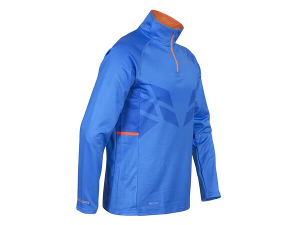 FIBRA Sync Half Zip Blå XL Träningströja 