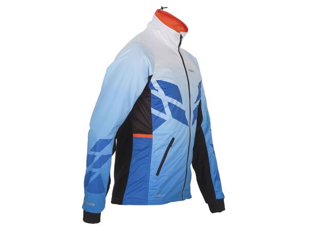FIBRA Sync Hybrid Jacket Blå M Träningsjacka