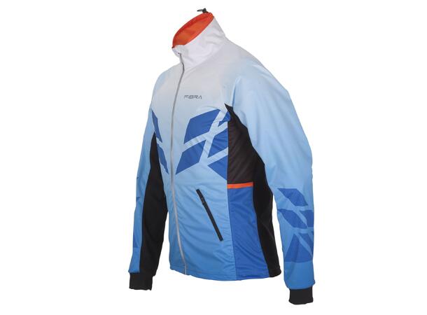 FIBRA Sync Hybrid Jacket Blå M Träningsjacka