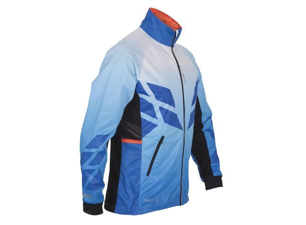 FIBRA Sync Pro Jacket Lj.blå XL Träningsjacka