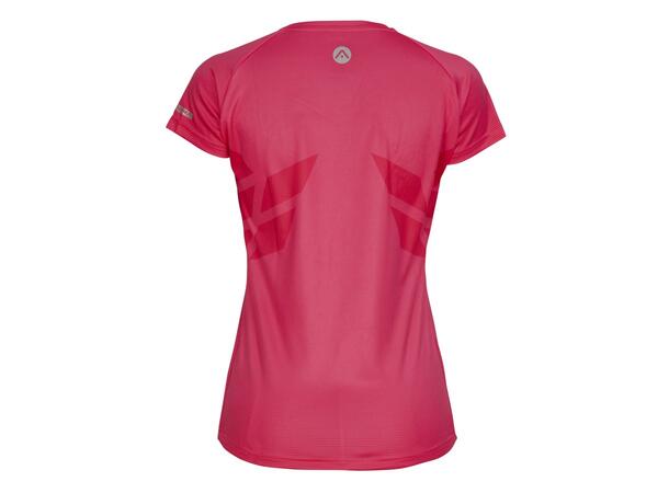 FIBRA Sync Tee W Rosa XL Tränings t-shirt dam 
